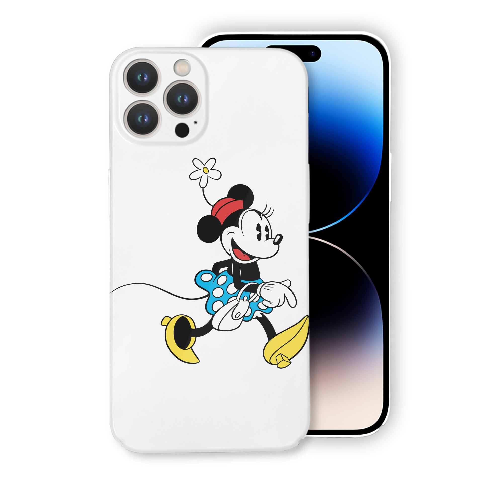 （画像用） ミッキーマウス Mickey Mouse 【iPhone 14シリーズ対応】ハードケース